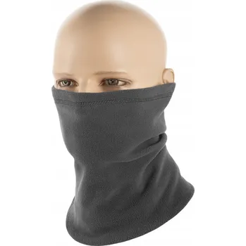 Čepice Nákrčník M-Tac Šála s kuklou šedá