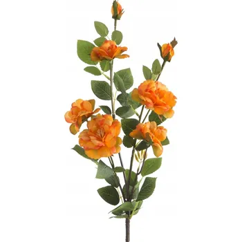 umělá květina Umělá květina 72 cm, oranžová Eurofirany