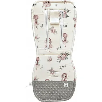 Příslušenství pro přepravu dětí Vložka do kočárku Bonjour Cherie, vícebarevná