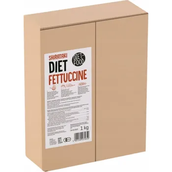 Příloha Konjakové fettuccine nudle Diet Food 1000 g