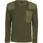 Pánská mikina BRANDIT MILITARY BD5018 OLIVE L