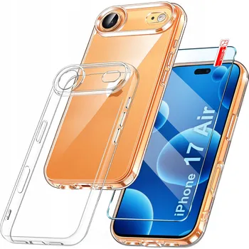 Pouzdro na mobilní telefon Bezbarvý Zadní Kryt KrainaGSM pro Apple iPhone Air