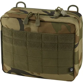 Outdoorové zavazadlo Batoh BRANDIT MOLLE OPERATOR BD8097 WOODLAND unisize