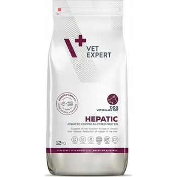 Krmivo pro psa Vet Expert Hepatic Dog suché krmivo s kuřecím masem 12 kg - podpora jater