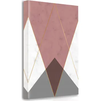 Obraz OBRAZ NA PLÁTNĚ NA ZEĎ Geometricos 50x70 cm