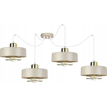 Závěsné svítidlo JasnoCiemno STROPNÍ SVÍTIDLO LOFT 4 - světelné body E27