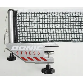 Pingpongová síťka SÍŤKA NA STOLNÍ TENIS PING PONG UPEVNĚNÍ NA KLIP RYCHLÁ MONTÁŽ