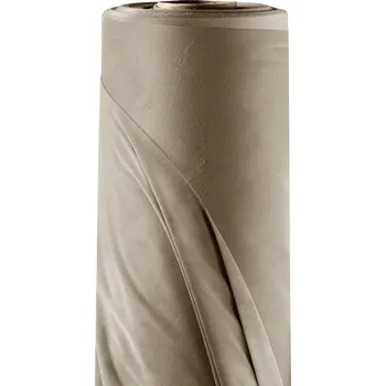 Tkanina velur 210 g/m2 šířka 300 cm hnědá