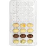 Decora polykarbonátová forma na čokoládu Malá vajíčka