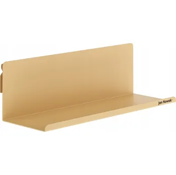 police Kovová police Jan Nowak 40 x 13 cm, béžové odstíny