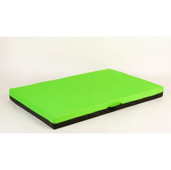 Pelíšek pro psa Ortopedická matrace zelená materiál Oxford 12 velikostí Velikost matrací 100x67cm 5cm vysoká
