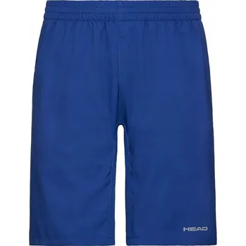 Pánské kraťasy CHLAPECKÉ KRAŤASY HEAD CLUB BERMUDA SHORT BOY 2020 MODRÉ, VELIKOST 152