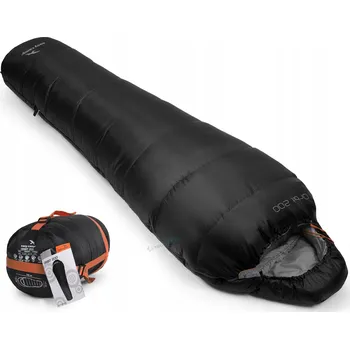 Spacák LEHKÝ TEPLÝ SPACÁK EASY CAMP ORBIT 200 do -17 °C