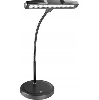 IP kamera Adam hall SLEDPL10B piano lampy Černá 10 ks LED Bílá