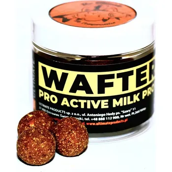 Boilies The Ultimate Wafters 18mm Pro Active mléčný protein