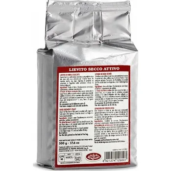 Pivovarské kvasnice 5 Stagioni suché na pizzu 500 g italské