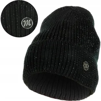Čepice Teplá zimní čepice pro ženy Moraj DCZ1000-008 černá