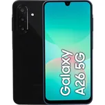 Samsung Galaxy A26 17 cm (6.7") Hybridní Dual SIM Android 15 5G USB typu C 6 GB 128 GB 5000 mAh Černá