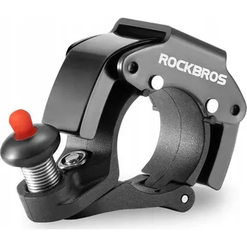 Zvonek na kolo Mechanický zvonek Rockbros 34210006001, průměr 15 mm