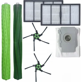 Sada příslušenství pro robotický vysavač Sada kartáčů a filtrů pro iRobot Roomba S9 / S9+