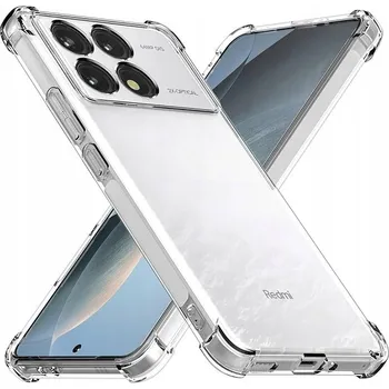 Pouzdro na mobilní telefon Bezbarvý Zadní Kryt Pskom pro POCO F6 Pro