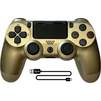 Herní ovladač Bezdrátový ovladač pro PS4 / PS3 / PC (QAS-00002)