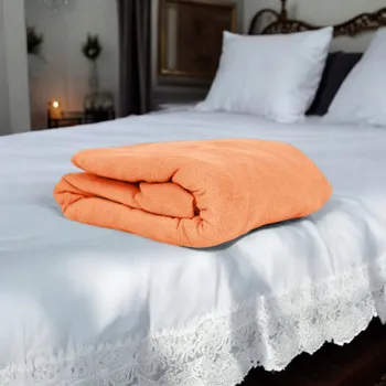 Prostěradlo PROSTĚRADLO JERSEY S GUMOU 80x210 MERUŇKOVÉ