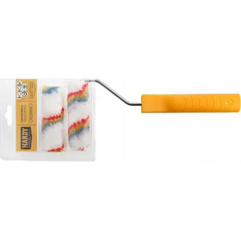 Malířský váleček Malířský váleček s rukojetí 10 cm 2 kusy HARDY Elitakolor - pro vodou ředitelné barvy
