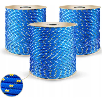 Lany Polypropylenové lano DQ-PP 4 mm, 10 m