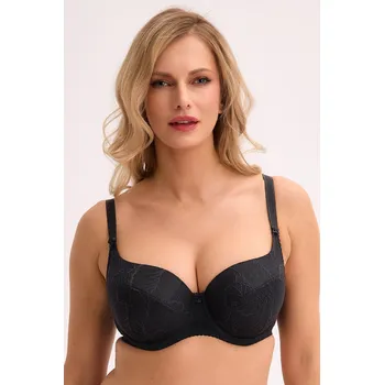 Podprsenka Gaia 758 Micaela barva:černá 3 80G