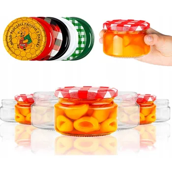 Sklenice Sklenice sklenice SuperButelki průhledné 250 ml 100 ks