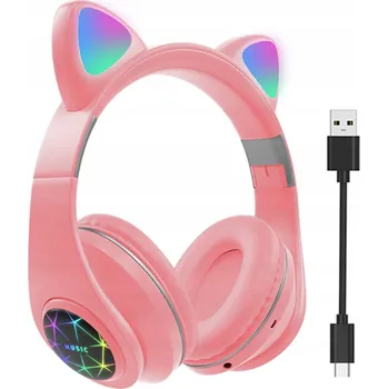 Sluchátka Bezdrátová sluchátka přes uši Lewer M2