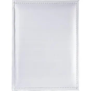 Kapesní album na 50 fotografií 15x21 bílé svatební k prvnímu svatému přijímání s možností gravírování