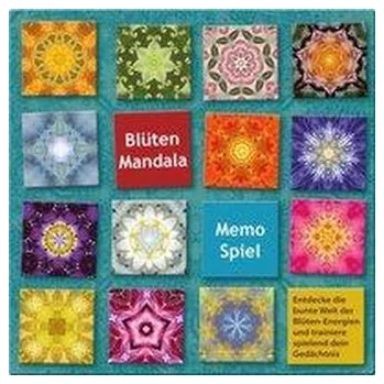 Blüten Mandala Memo Spiel - Hahn, Sirtaro Bruno