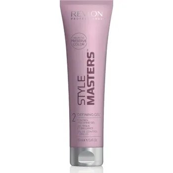 Stylingový přípravek REVLON PROFESSIONAL STYLE MASTERS – Stylingový gel pro tvarování a fixaci vlasů 150 ml pro všechny typy vlasů