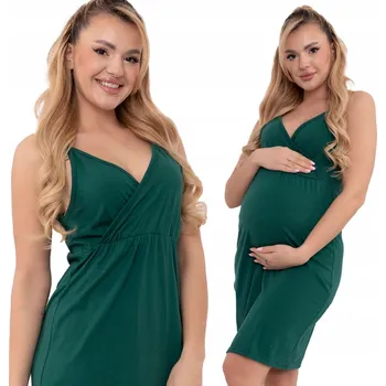 Dámská noční košile Noční Formommy zelená velikost 3XL