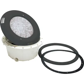 Bazénové osvětlení Podvodní světlomet VA halogen, PF, 12 V; 300 W, tmavě šedá barva, pro fóliové bazény