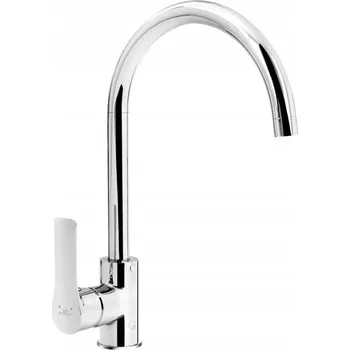 Vodovodní baterie Kuchyňská stojánková baterie DIAMOND Borneo šedá