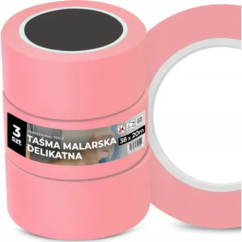 Lepicí páska Maskovací páska TRCR 38 mm x 20 m