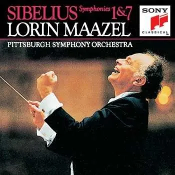 Zahraniční hudba CD Sibelius / Maazel / Lorin: Symphonies Nos.1 & 7 1993