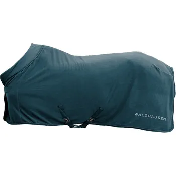 Vybavení pro koně WALDHAUSEN Deka odpocovací Nepal Waldhausen, petrol blue Délka zad: 135 cm