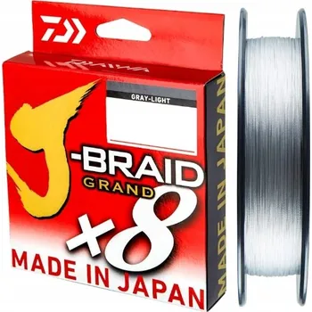 Rybářská šňůra Pletená ŠŇŮRA DAIWA J-BRAID GRAND X8 0,18 mm 150 m