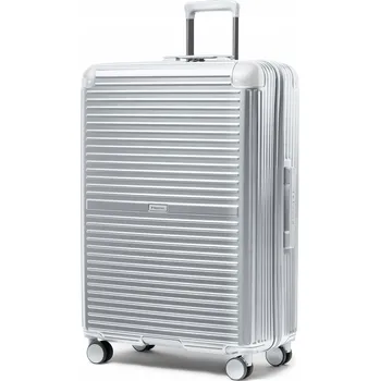 Kufr velký Puccini Dallas - stříbrný