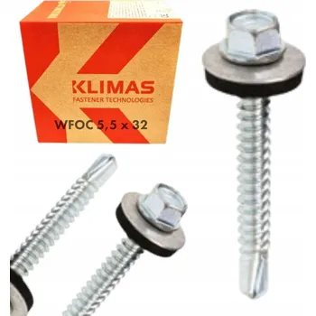 Vrták FARMÁŘSKÉ VRUTY DO PLECHU 5,5x32 250 Ks POZINK