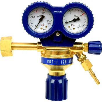 Ventil Láhve redukční ventil kyslík MAGNUM série 128