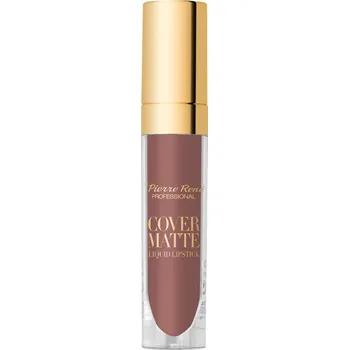 Rtěnka PIERRE RENE Cover Matte MATNÁ TEKUTÁ RTĚNKA 05 Rosy Brown