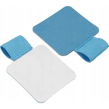 DRŽÁK GUMIČKA Na Propiska Pero Do Kalendáře Notesu Modrá SAMOLEPICÍ