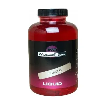 Návnadové aroma Punkt G Tekutý Booster 500ml Warmuz Baits