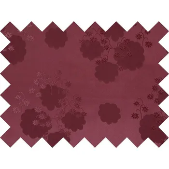 HEDVA ČESKÝ BROKÁT Vzorek brokátu Ondrin KONVALINKY vínová | 93