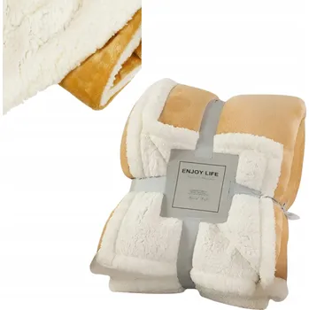 Prostěradlo Deka Zenetar polar 200 cm x 230 cm béžová